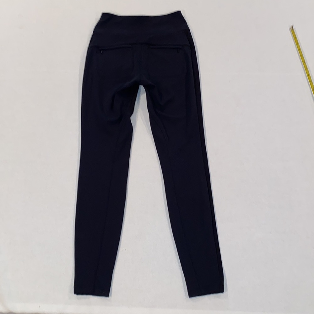 Athleta Headlands Hybrid Trek Tight women’s black pull on leggings size 0 - Picture 8 of 9